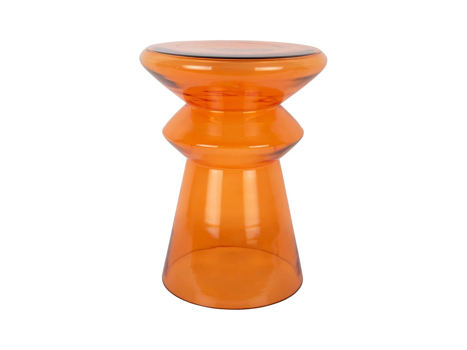 Table d'appoint en verre Amarre