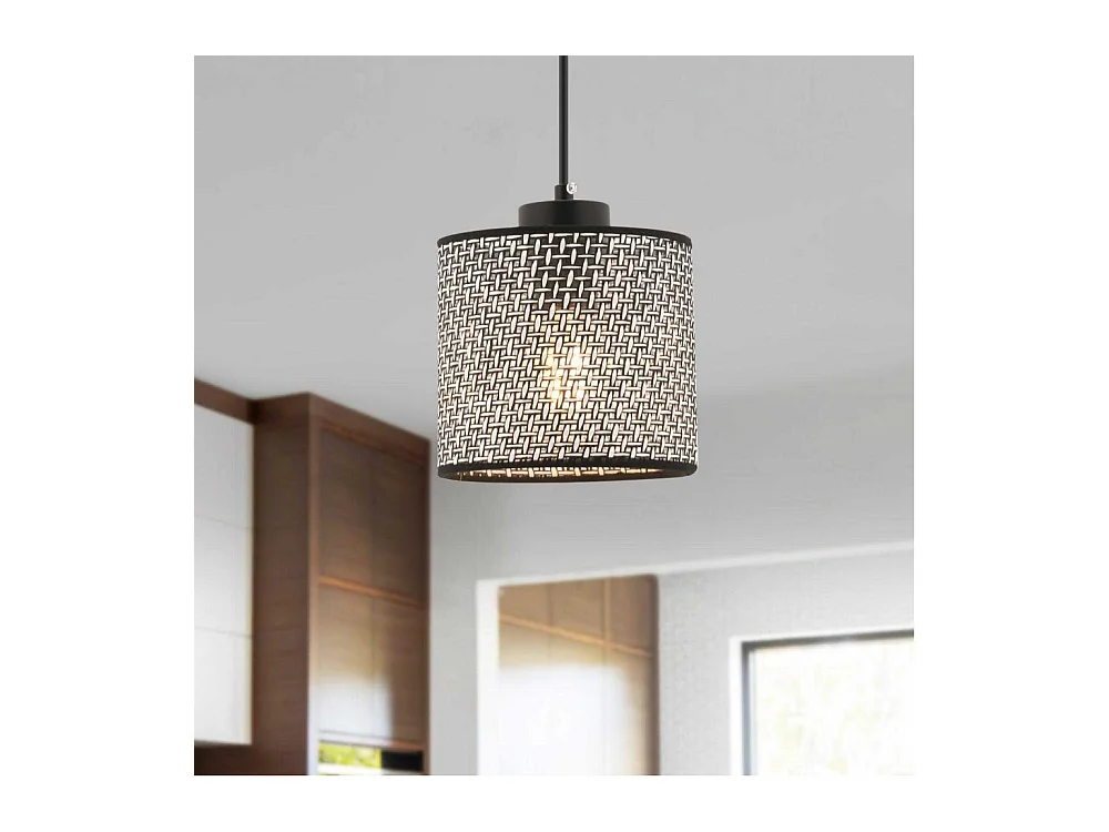 Suspension en métal et coton Balance