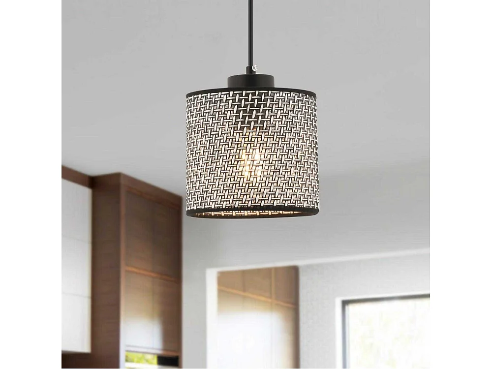 Suspension en métal et coton Balance