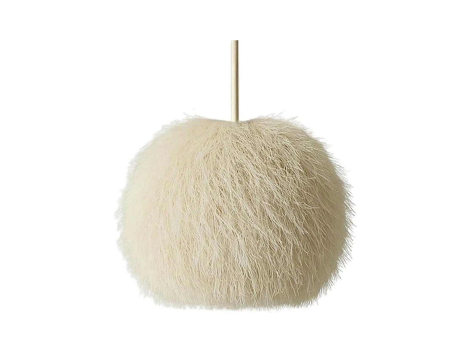 Suspension boule en jute Billie