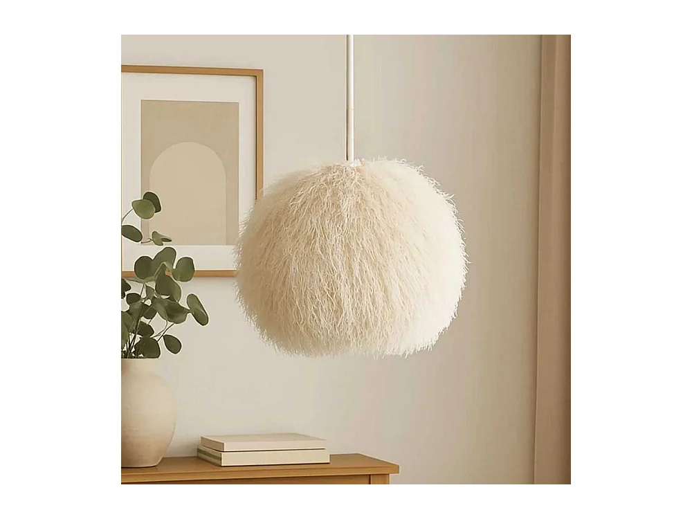 Suspension boule en jute Billie