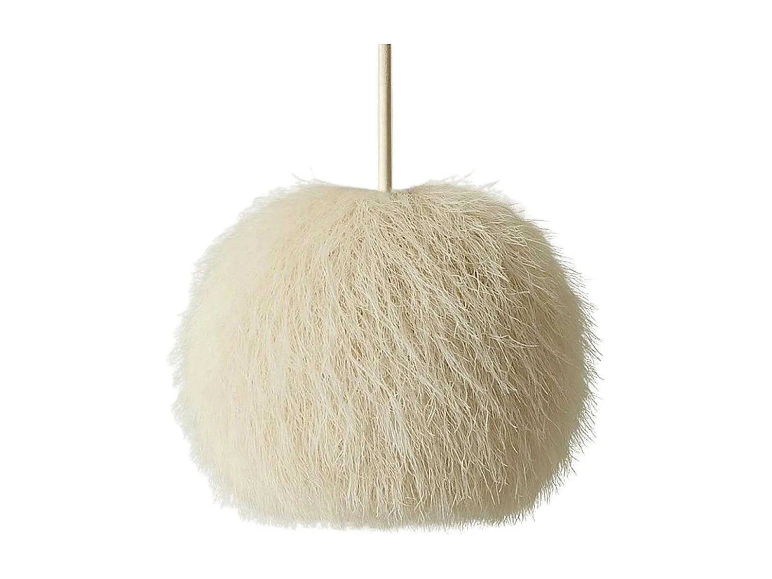Suspension boule en jute Billie