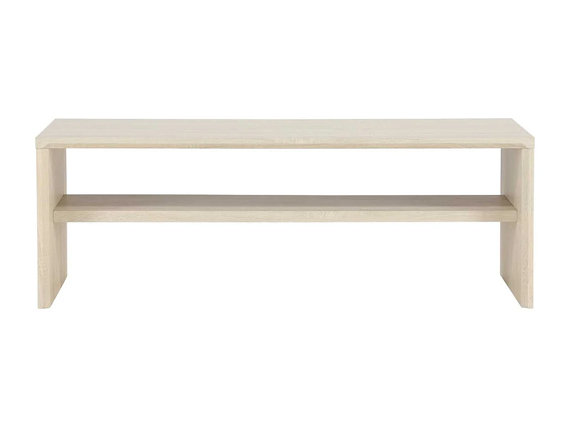 Table Basse Design "Telemarket" 100cm Beige