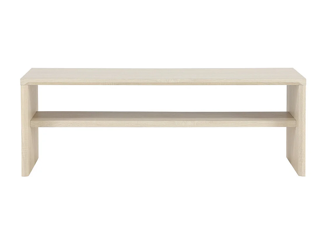 Table Basse Design "Telemarket" 100cm Beige