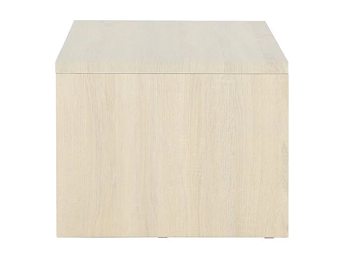 Table Basse Design "Telemarket" 100cm Beige