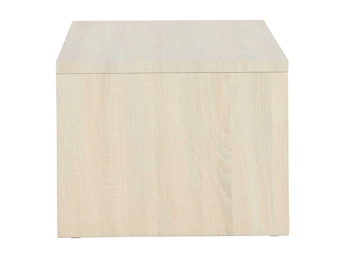 Table Basse Design "Telemarket" 100cm Beige