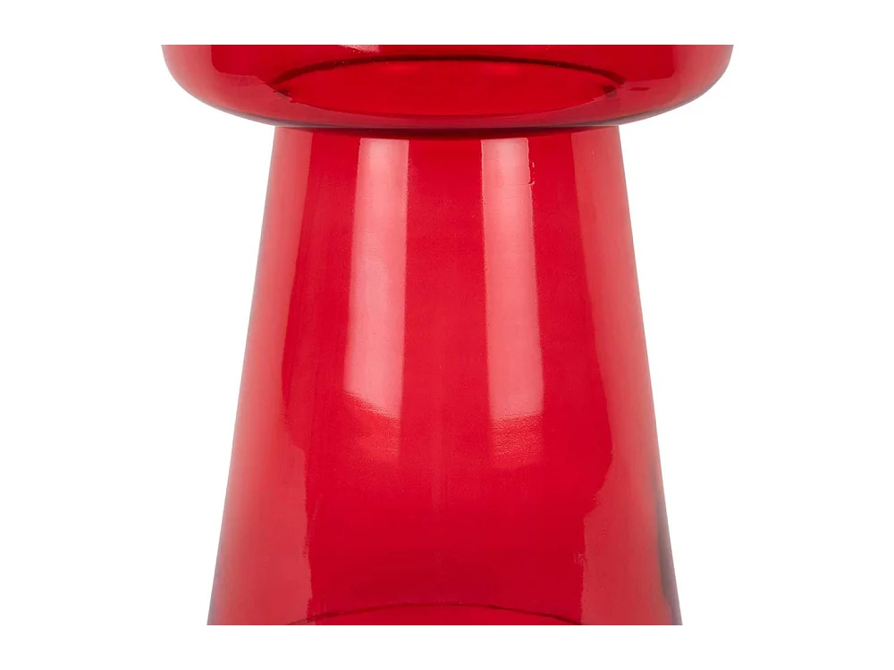 Table d'appoint en verre Corcho