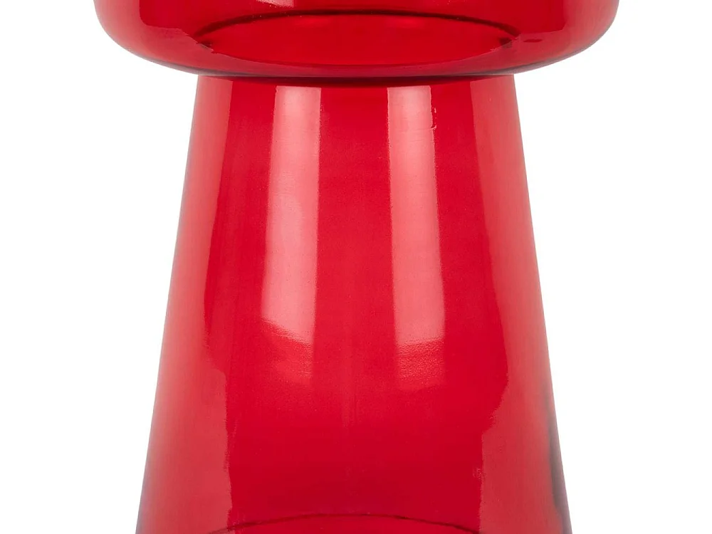 Table d'appoint en verre Corcho