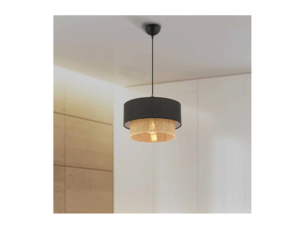 Suspension en métal et coton Echo