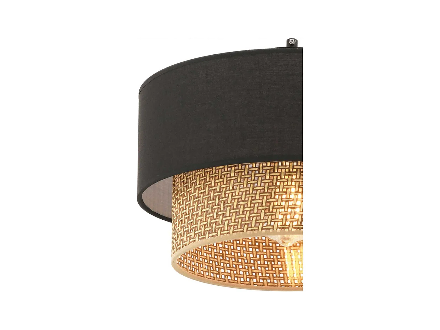 Suspension en métal et coton Echo