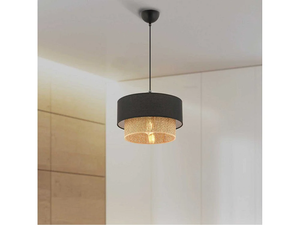 Suspension en métal et coton Echo