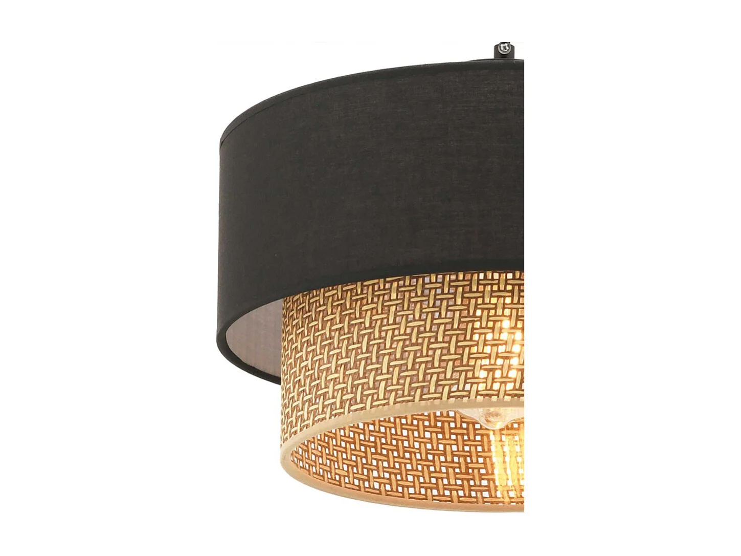 Suspension en métal et coton Echo