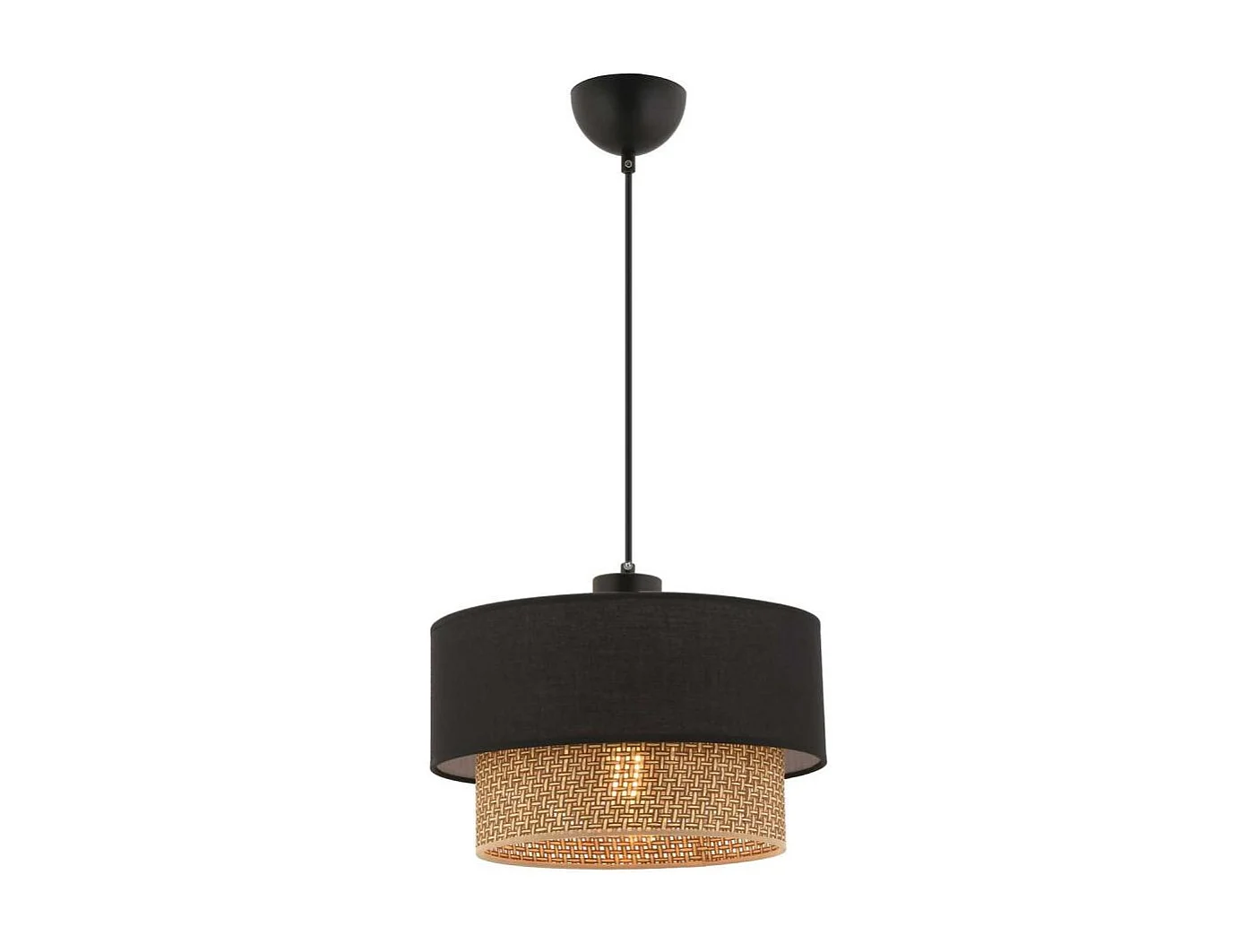 Suspension en métal et coton Echo