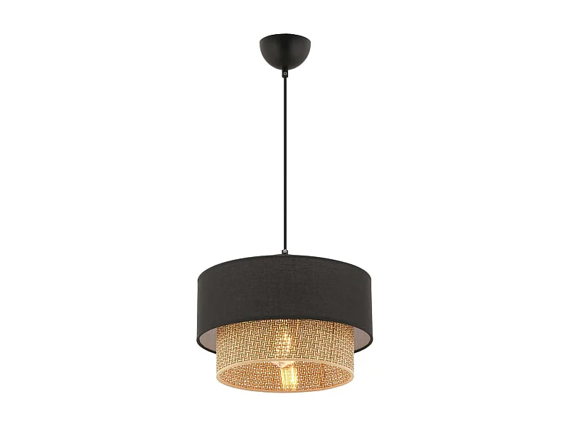 Suspension en métal et coton Echo