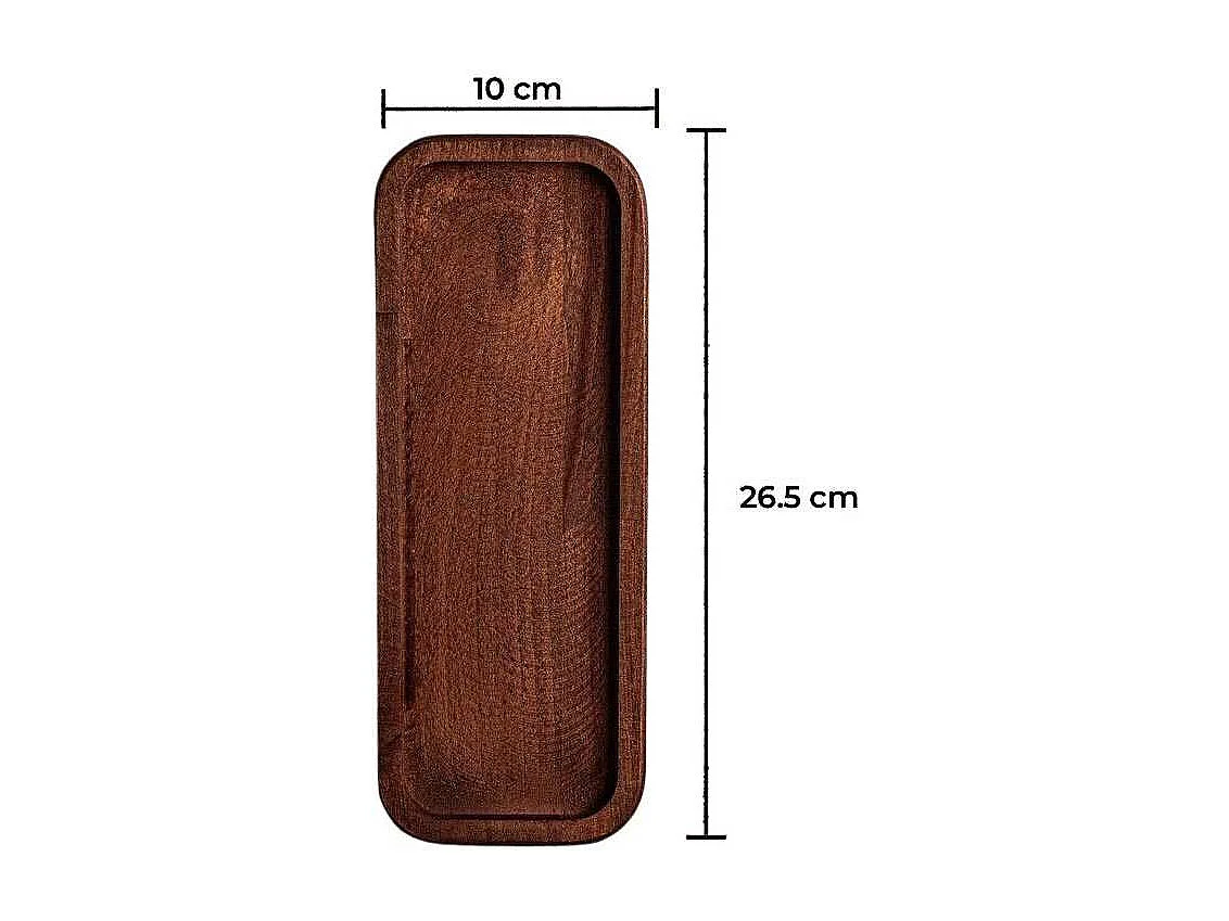 Ensemble pots en verre avec couvercle et plateau bois 3 pots carré - Bella