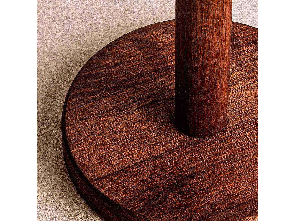 Porte rouleau essuie-tout en bois Rully