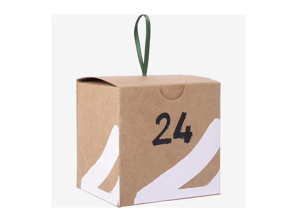 Habitat - Calendrier de l'avent en papier - 24 boîtes - Design by Habitat Design Studio - Vaneo