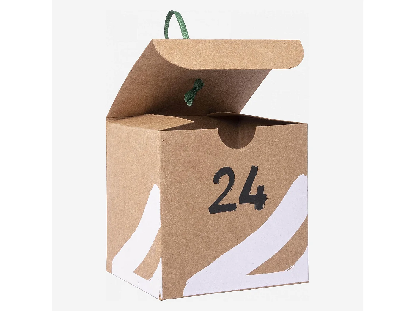 Décoration de Noël - Calendrier de l'avent en papier - 24 boîtes - Design by Habitat Design Studio