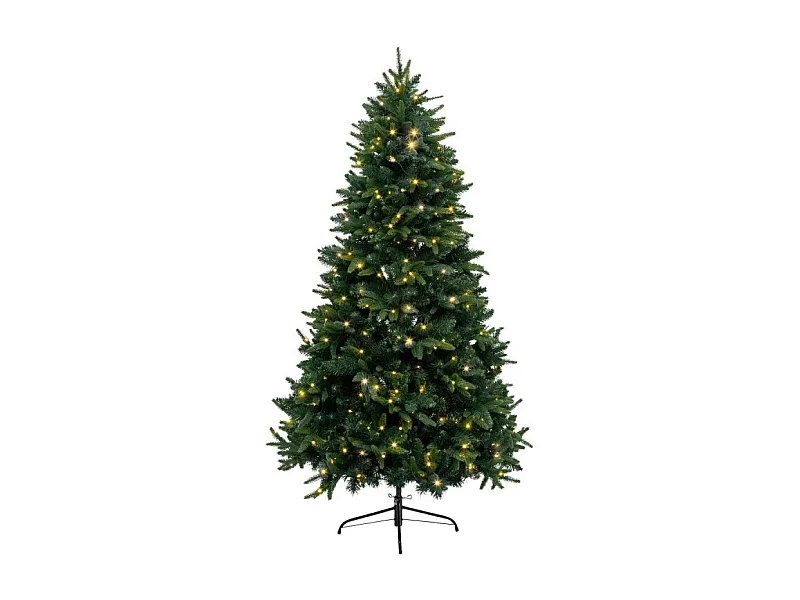 Sapin de Noël artificiel 150 cm lumineux Green Creek