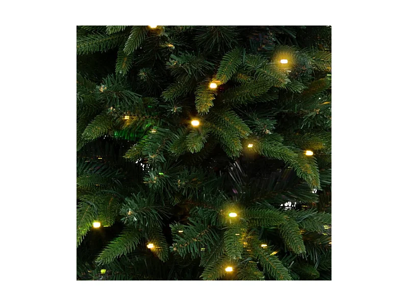 Sapin de Noël artificiel 150 cm lumineux Green Creek