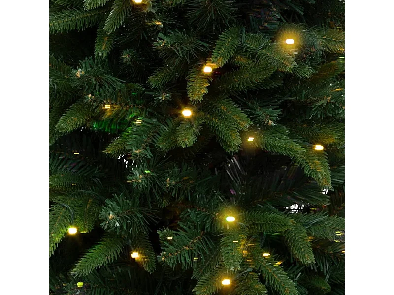 Sapin de Noël artificiel 150 cm lumineux Green Creek