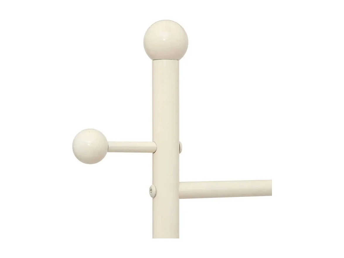 Porte manteaux 6 tiges Liny argile 5five