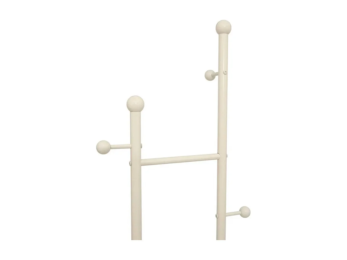 Porte manteaux 6 tiges Liny argile 5five