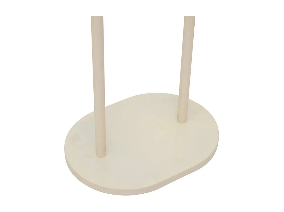 Porte manteaux 6 tiges Liny argile 5five