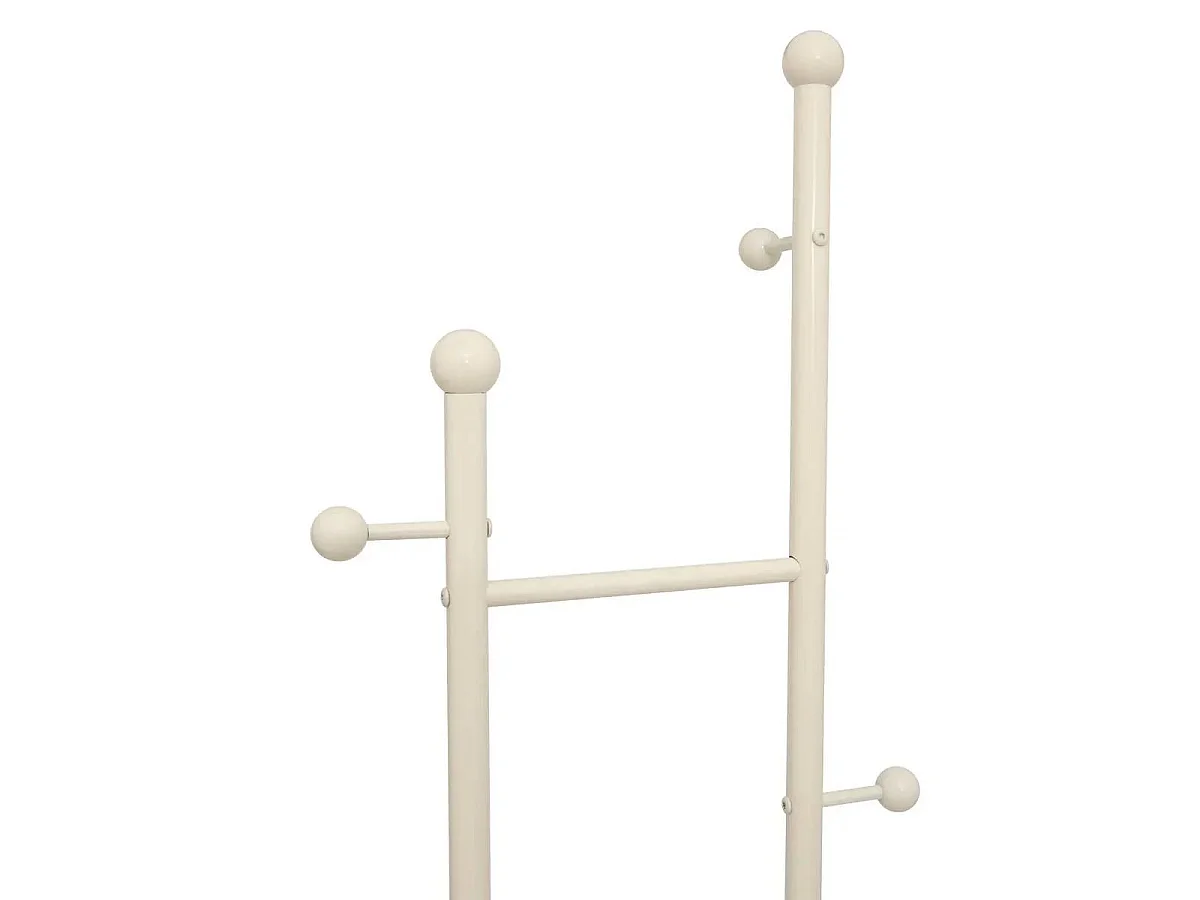 Porte- Manteau 6 Tiges "Liny" 187cm Beige