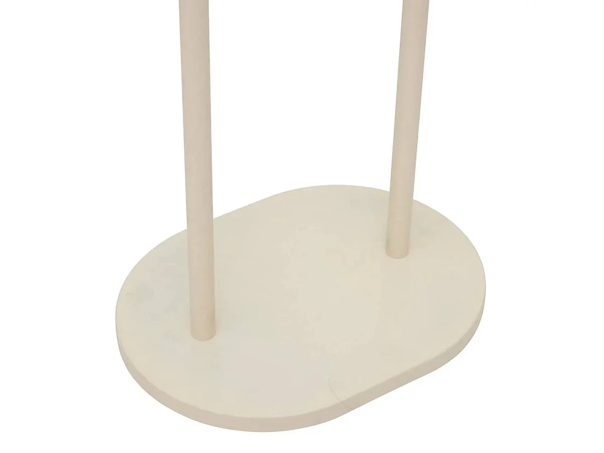Porte- Manteau 6 Tiges "Liny" 187cm Beige