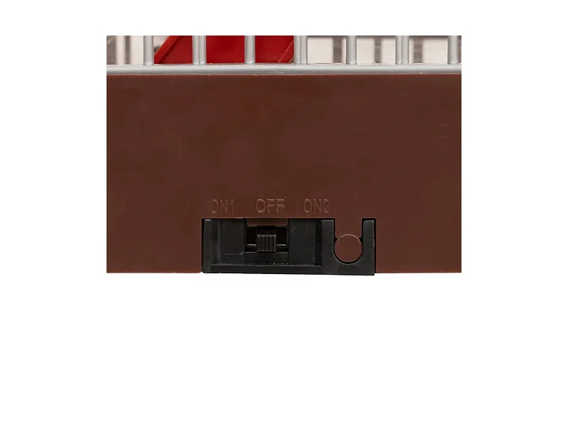 Village Noël lumineux Grande roue 20 LED musical et animé