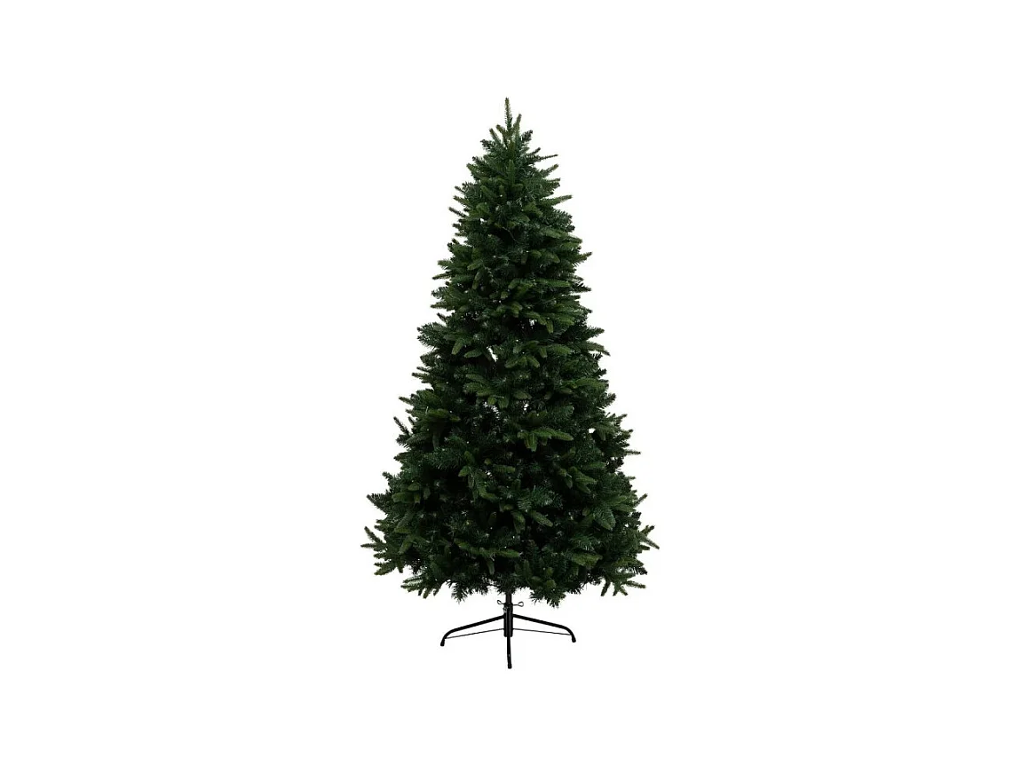 Sapin de Noël artificiel 210 cm lumineux Green Creek