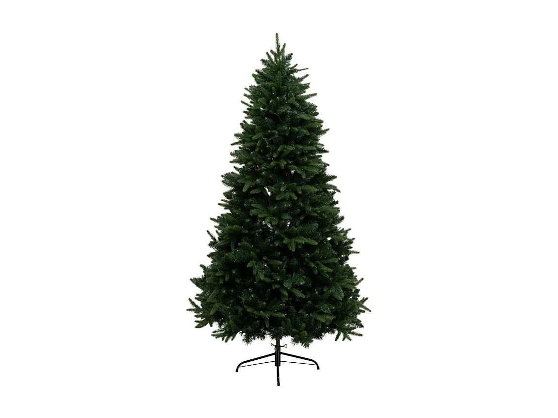 Sapin de Noël artificiel 210 cm lumineux Green Creek
