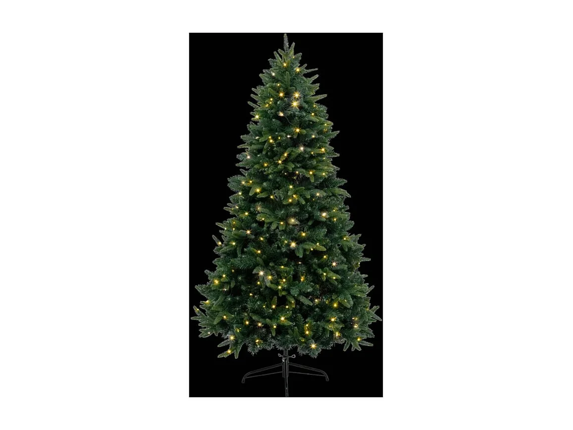 Sapin de Noël artificiel 210 cm lumineux Green Creek