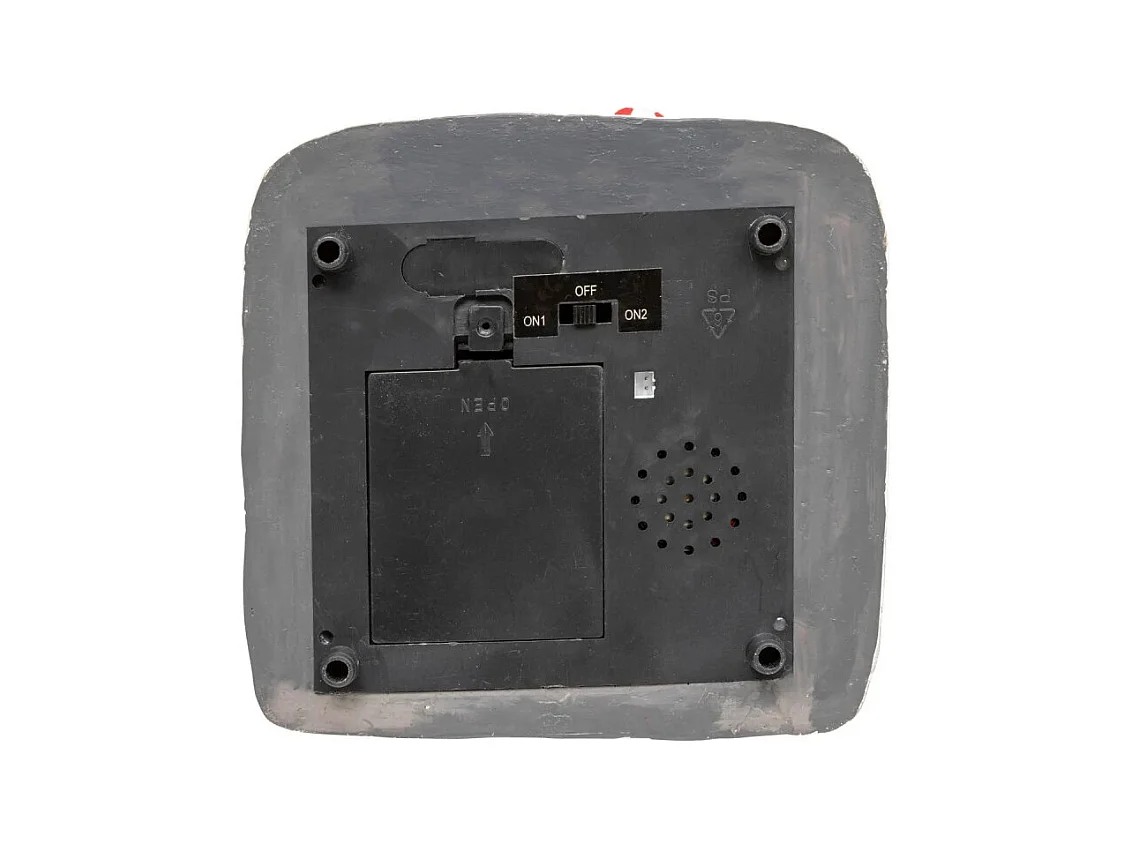 Village Noël lumineux Maison Pain d'épice 8 LED musical animé