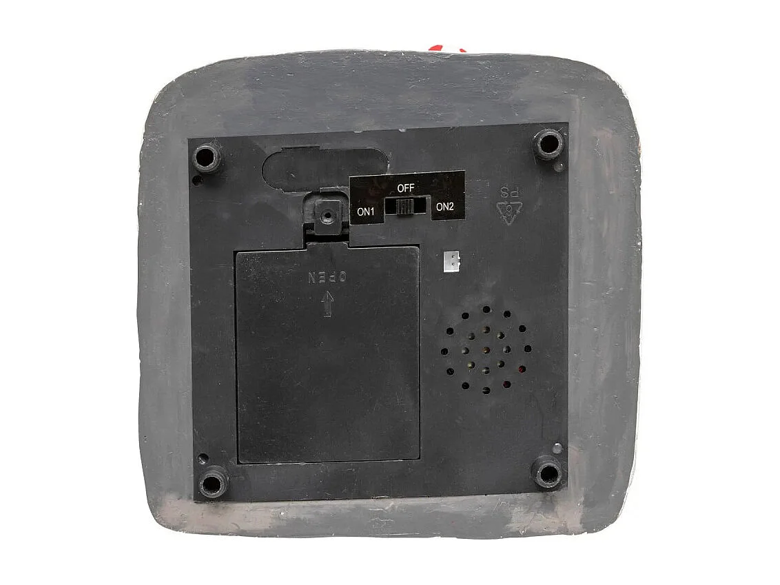 Village Noël lumineux Maison Pain d'épice 8 LED musical animé