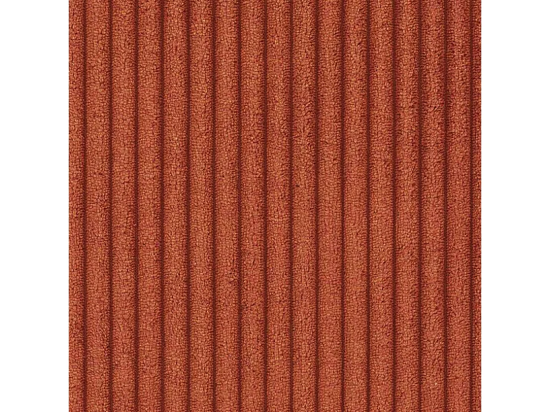 Fauteuil Isla velours côtelé ambre