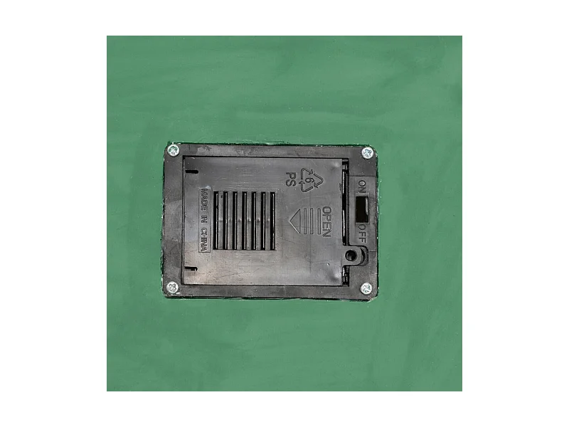 Village de Noël lumineux Manège tasses animé et musical