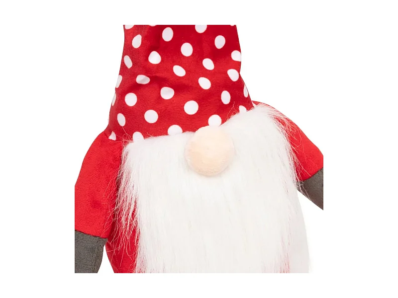 Peluche automate Gnome de Noël animé musical