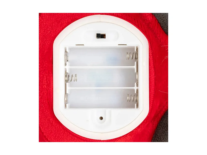 Peluche automate Gnome de Noël animé musical