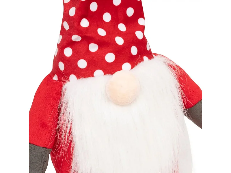 Peluche automate Gnome de Noël animé musical