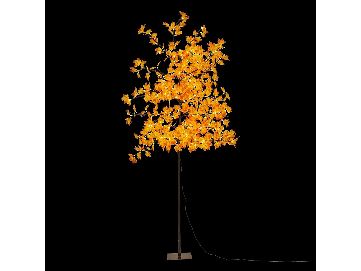 Arbre Lumineux Extérieur "300 LED" 200cm Orange