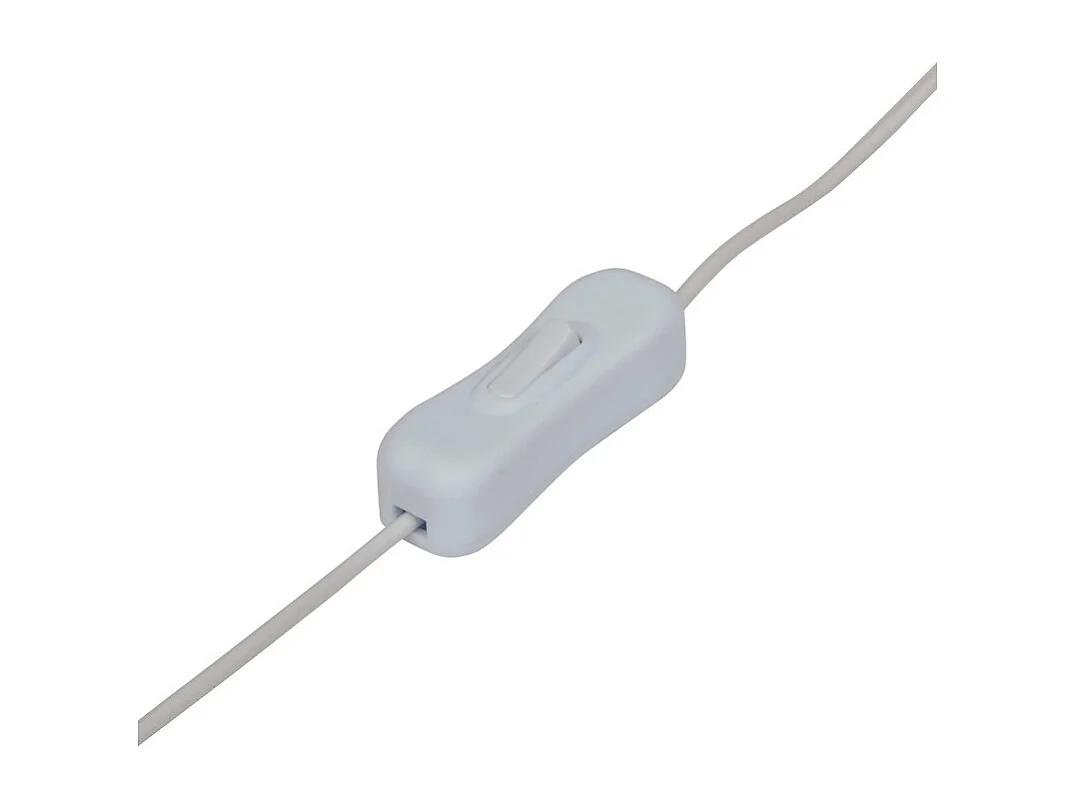 Néon LED Noël prise USB 23 cm rouge