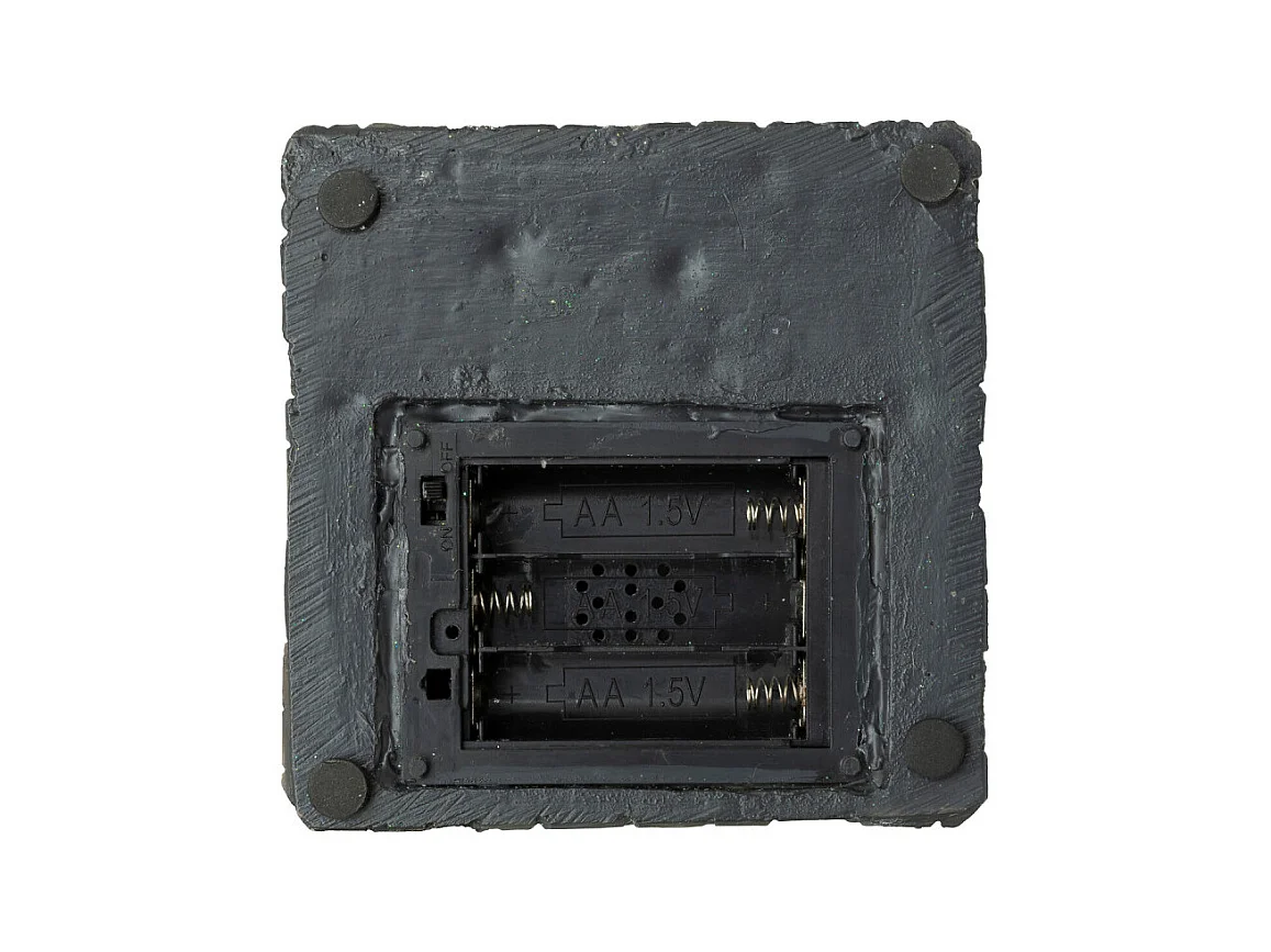 Village lumineux sapin de Noël 13 LED multicolore musical animé