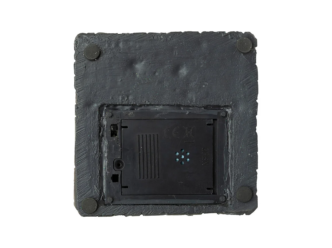 Village lumineux sapin de Noël 13 LED multicolore musical animé