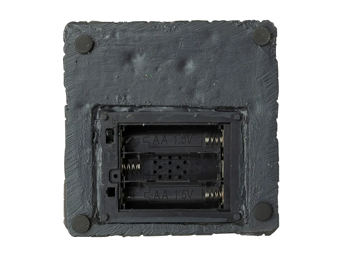 Village lumineux sapin de Noël 13 LED multicolore musical animé