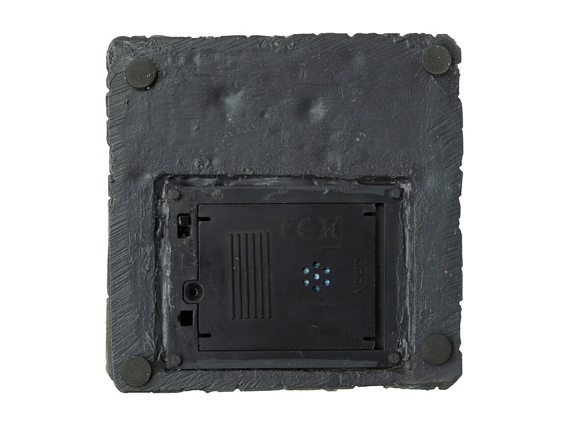 Village lumineux sapin de Noël 13 LED multicolore musical animé