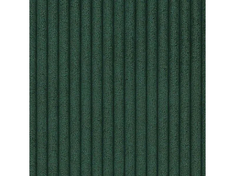 Fauteuil Isla velours côtelé vert