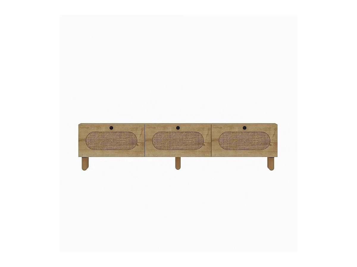 TV-Ständer – 180 cm – Saphir-Eiche – MDF