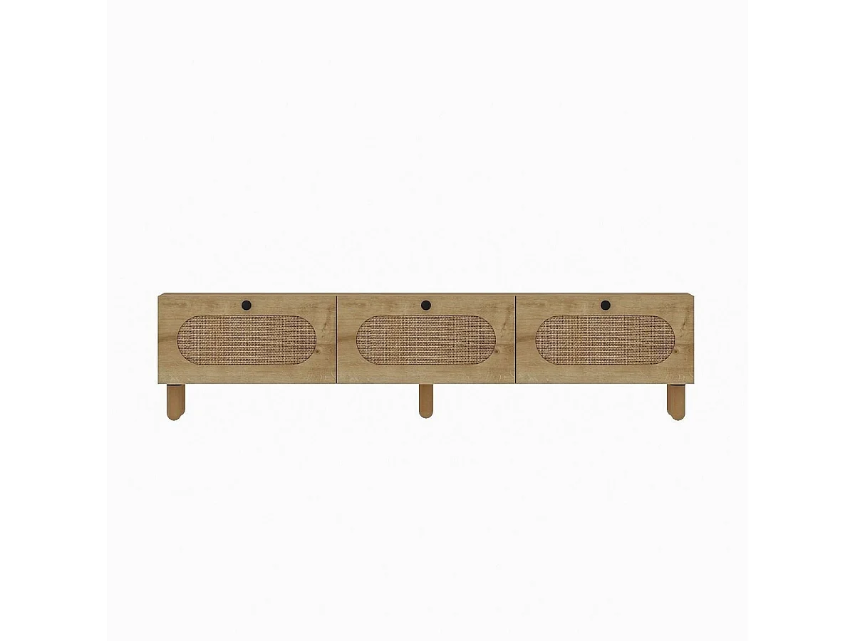 TV-Ständer – 180 cm – Saphir-Eiche – MDF